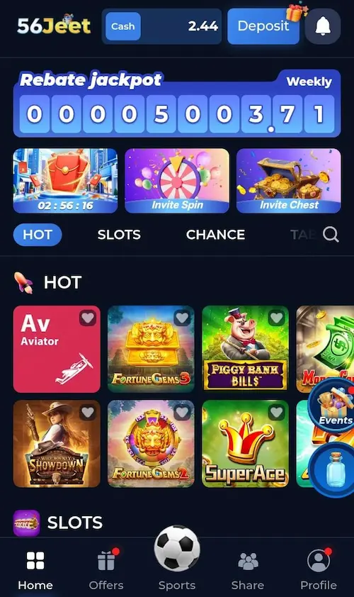 56JEET Game APK