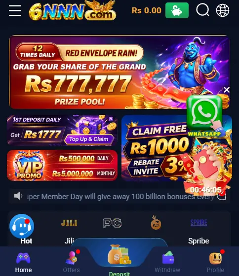 6NNN Game Earning APP