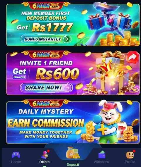 6NNN Game APP