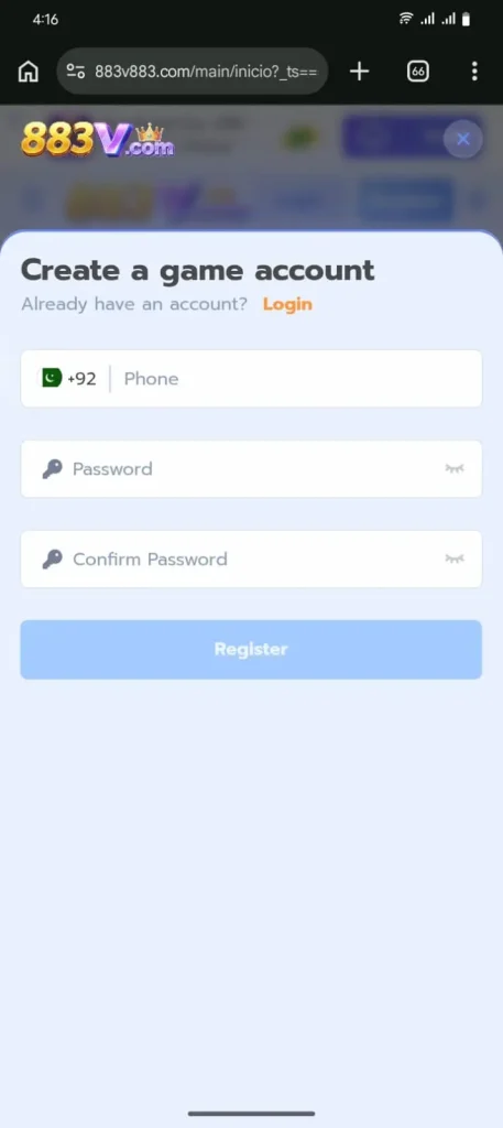883V Game APP