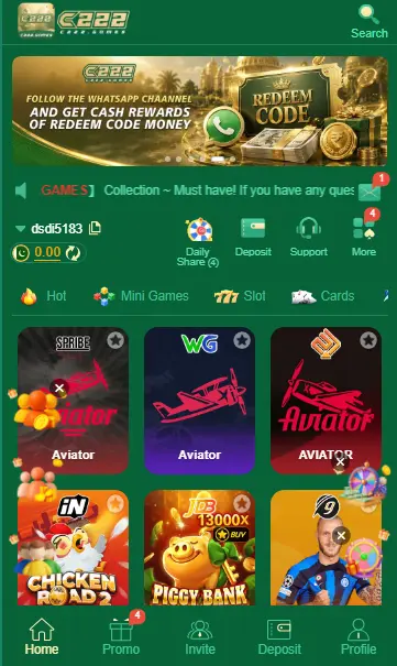 C222 Game APP