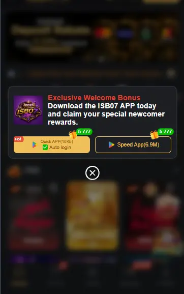 ISB07 Game APK