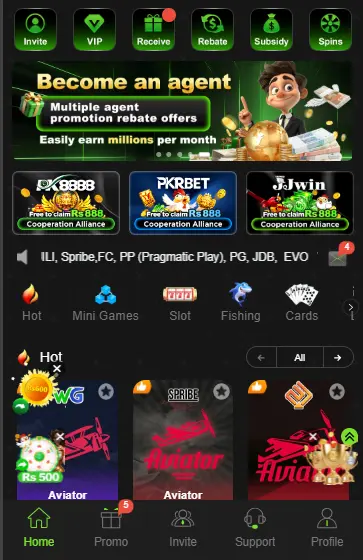 JJWIN Game Earning APP