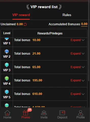 M19 Game Earning APP
