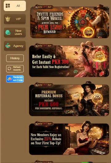 WIN 1313 Game APP
