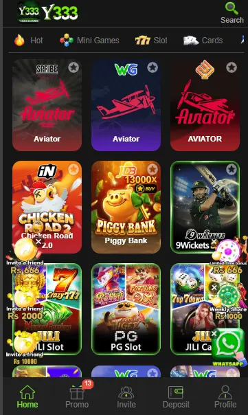 Y333 Game APK Earning APP