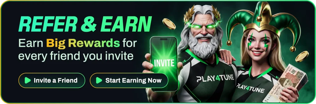 PLAY4TUNE Game Earning APP