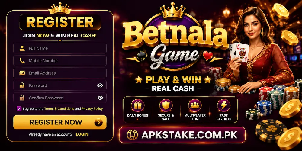 Betnala Game  APP