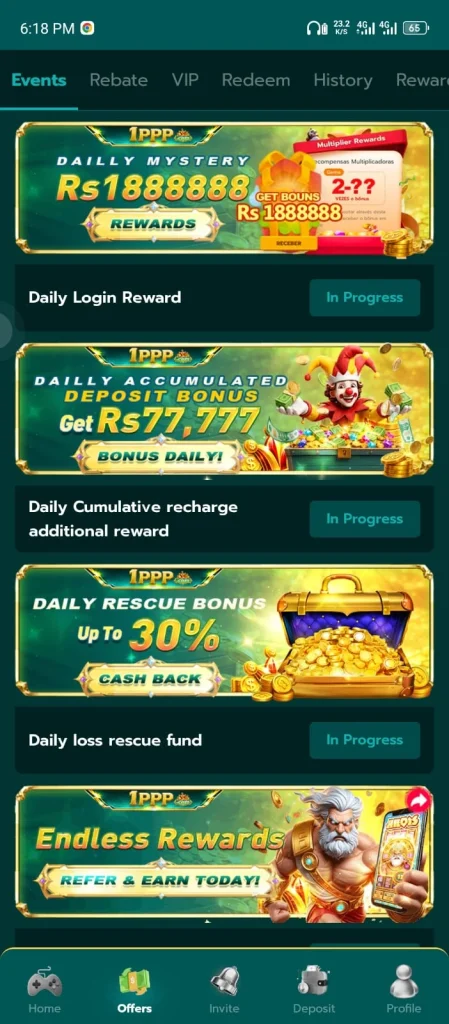 1PPP Game Earning APP