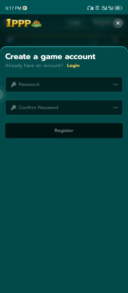 1PPP Game APP