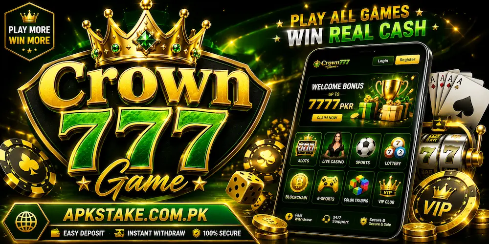 Crown777 Game APP