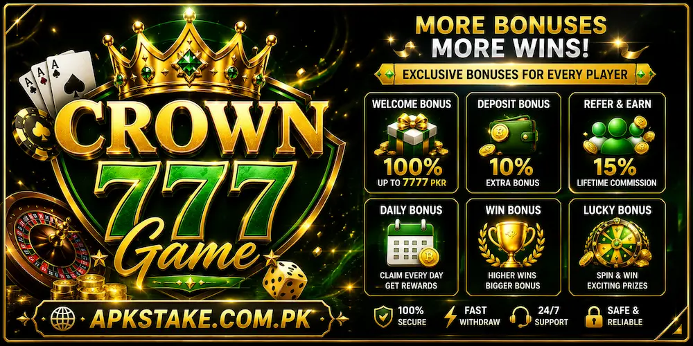 Crown777 Game APK