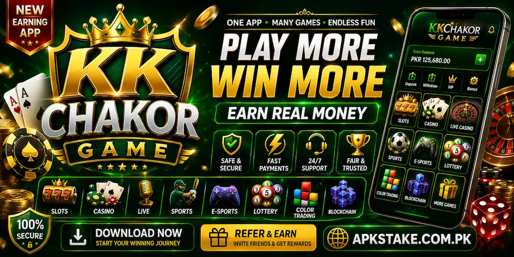 KKChakor Game APP