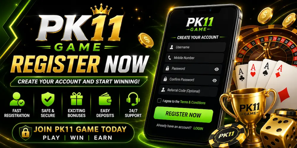 PK11 Game APP