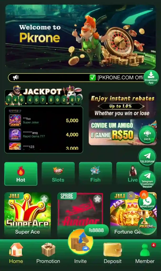 PkrOne Game APP