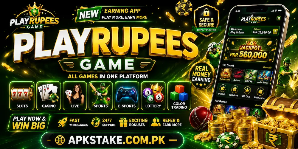 Playrupees Game APP