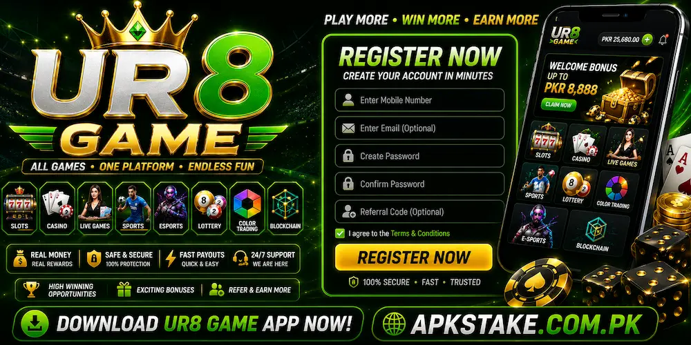 UR8 Game APP