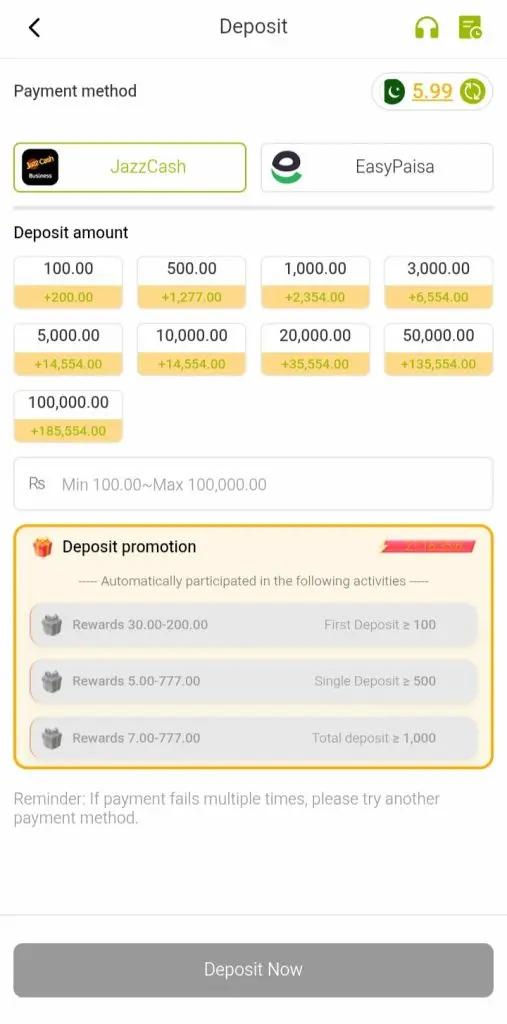 VH777 Game Earning APP