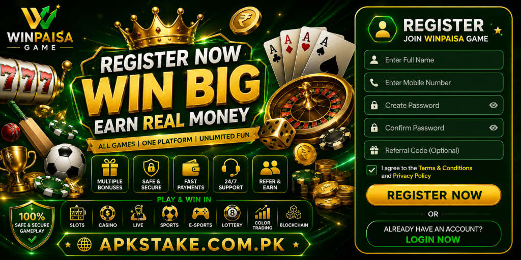 Winpaisa Game APK