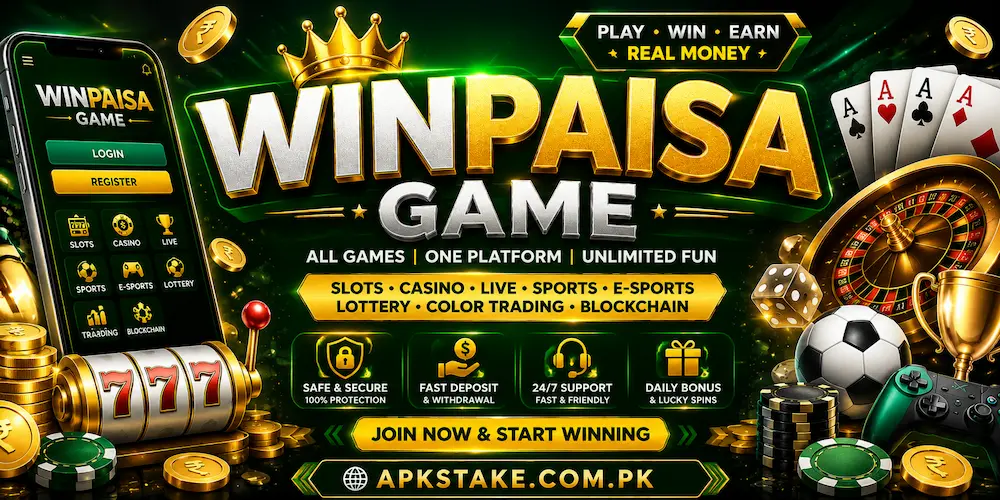 Winpaisa Game APP