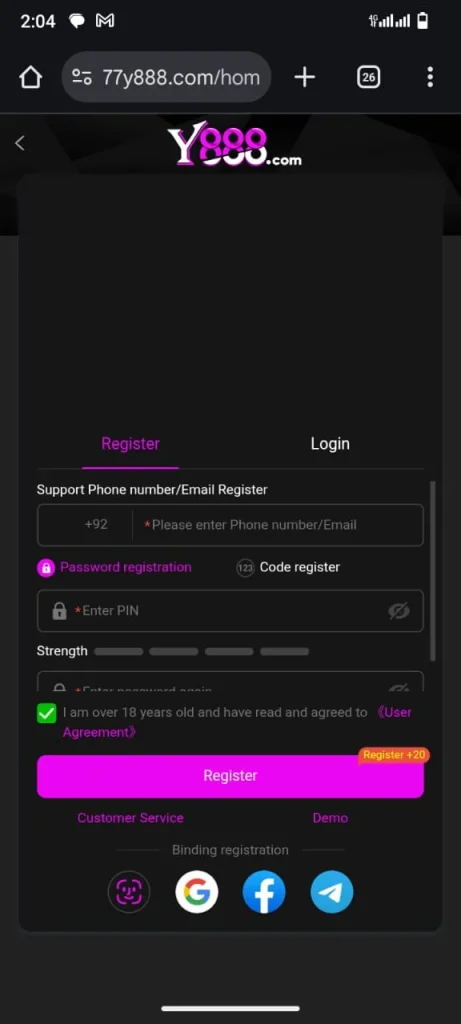 Y888 Game APK