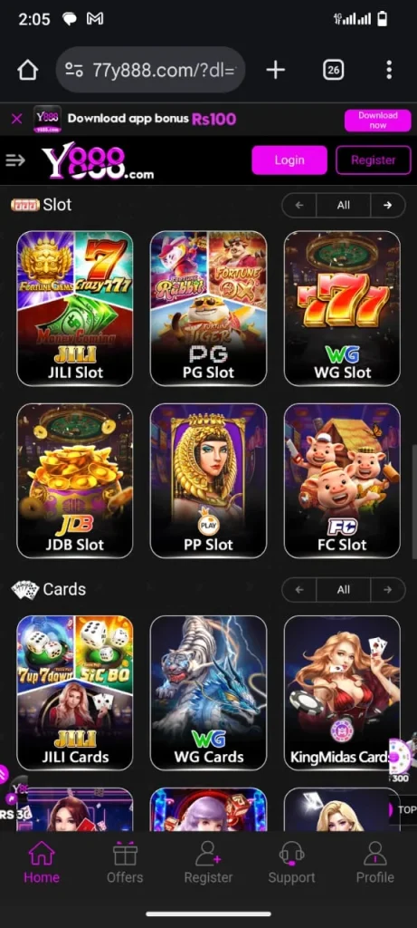 Y888 APP